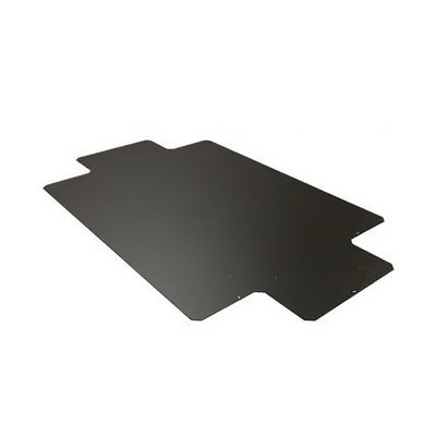 H1BS2442BK by Hammond Manufacturing - 24W 42D BLACK H1 BOTTOM PANEL
