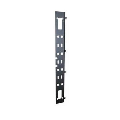 H1PDU45UBK by Hammond Manufacturing - 45U CABLE TRAY FOR H1 CABINET