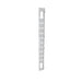 H1PDU52UWH by Hammond Manufacturing - 52U CABLE TRAY FOR H1 CABINET