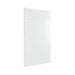 H1SP42U48WH by Hammond Manufacturing - 42U 48D SOLID SIDE PANEL FOR H1