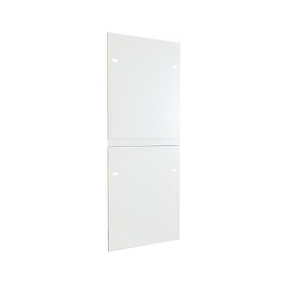 H1SP48U42WH by Hammond Manufacturing - 48U 42D SOLID SIDE PANEL FOR H1