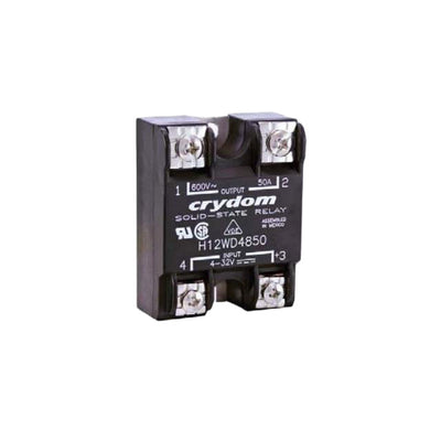 H12D4850G-10 by Sensata-Crydom - SOLIDSTATE RELAY SPST-NO 50A 48-530V