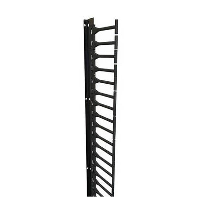 H1VFM42UBK by Hammond Manufacturing - 42U 24W H1 VERTICAL FINGER MGR