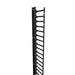 H1VFM42UBK by Hammond Manufacturing - 42U 24W H1 VERTICAL FINGER MGR