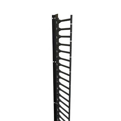 H1VFM45UBK by Hammond Manufacturing - 45U 24W H1 VERTICAL FINGER MGR