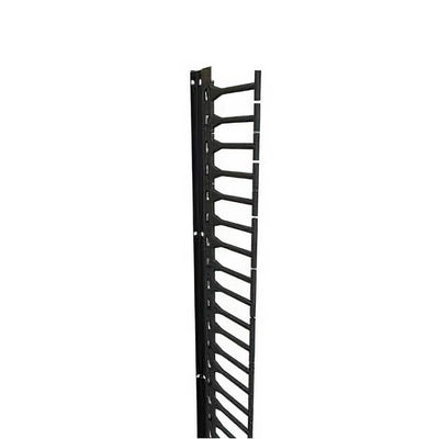 H1VFM48UBK by Hammond Manufacturing - 48U 24W H1 VERTICAL FINGER MGR