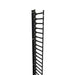 H1VFM52UBK by Hammond Manufacturing - 52U 24W H1 VERTICAL FINGER MGR