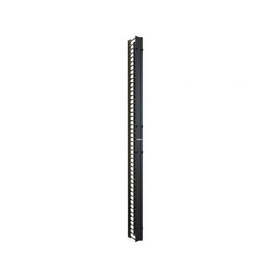 H1VFMC3048UBK by Hammond Manufacturing - 48U 30W H1 VERTICAL FINGER MGR