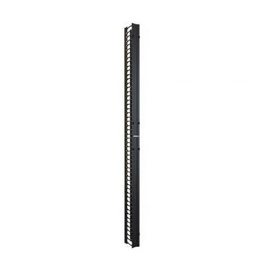 H1VFMC3052UBK by Hammond Manufacturing - 52U 30W H1 VERTICAL FINGER MGR