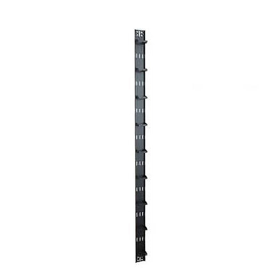 H1VRM52UBK by Hammond Manufacturing - 52U VERTICAL RING MGR FOR H1