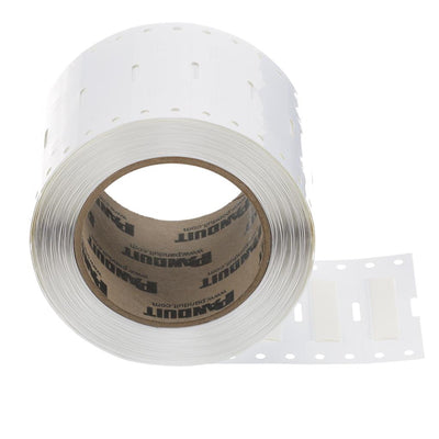H200X044H1T by Panduit Corp - LABEL HEAT SHRINKABL 2X0.44"" WHT