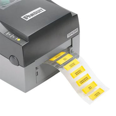 H200X122H1T-2 by Panduit Corp - LABEL HEAT SHRINKABLE 2SIDE WHT