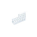H2X2WH6 by Panduit Corp - WIRE DUCT SLOTTED SCREW 6' WHITE