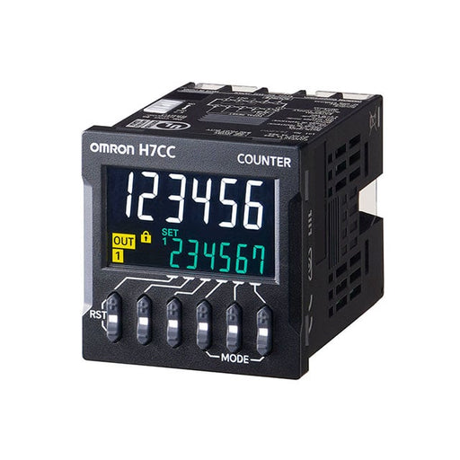 H7CC-AD by Omron Automation and Safety - COUNTER,DIGITAL,1-STAGE/TOTAL/PR