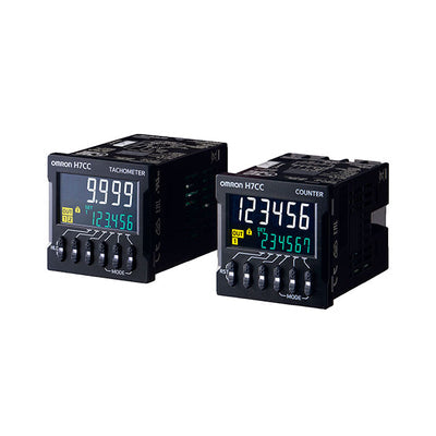 H7CC-AWD by Omron Automation and Safety - COUNTER/TACHOMETER,DIGITAL,MULTI
