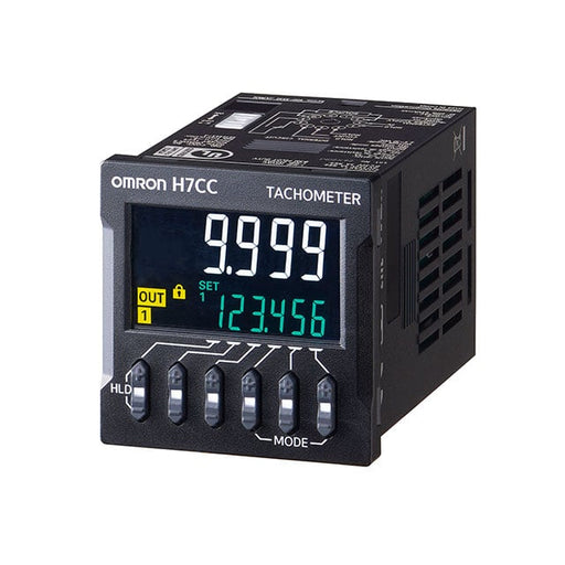 H7CC-R11 by Omron Automation and Safety - TACHOMETER, 11-PIN SOCKET, 1-STA