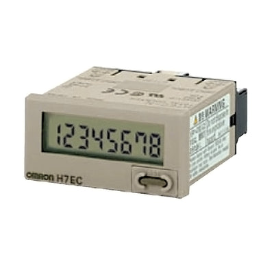 H7EC-N by Omron Automation and Safety - COUNTER LCD 8 CHAR PANEL MOUNT