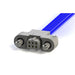 HA222H6Q06V16F300 by Nicomatic - FEM WIRED 6POS 300MM AWG26 BLUE