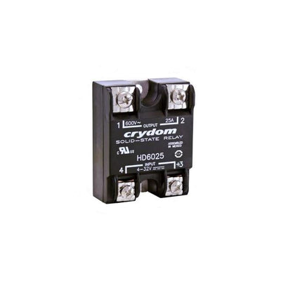 HA6050EPG by Sensata-Crydom - SOLIDSTATE RELAY SPST-NO 50A 48-660V