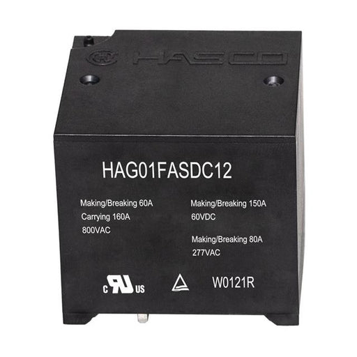 HAG01FASDC12 by Hasco Relays - RELAY SPST 160A 12V