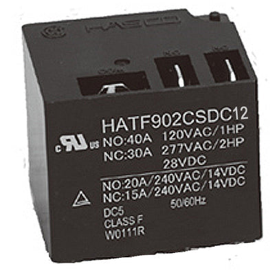 HAT902CSDC12 by Hasco Relays - RELAY SPDT 30A 12V