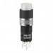 HB15CKW01-5F-JB by NKK Switches - PUSH SWITCH SPDT 0.1A 30V