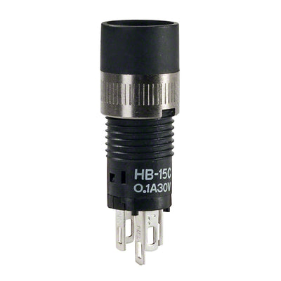 HB15CKW01 by NKK Switches - PUSH SWITCH SPDT 0.1A 30V