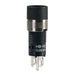 HB15CKW01 by NKK Switches - PUSH SWITCH SPDT 0.1A 30V