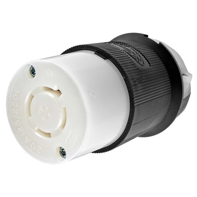 HBL2413 by Hubbell Controls - LKG CONN, 20A 125/250V, L14-20R,