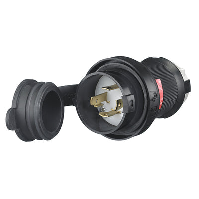 HBL2731SW by Hubbell Controls - LKG WT S/SHRD PLG, 30A3P 480V, L