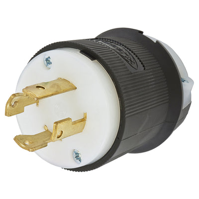 HBL2731 by Hubbell Controls - LKG PLUG, 30A 3P 480V, L16-30P,