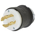 HBL2731 by Hubbell Controls - LKG PLUG, 30A 3P 480V, L16-30P,
