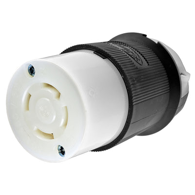 HBL2733 by Hubbell Controls - LKG CONN, 30A 3P 480V, L16-30R,