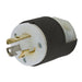 HBL4770C by Hubbell Controls - LKG PLUG, 15A 277V, L7-15P, B/W