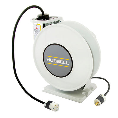 HBLI45123C20 by Hubbell Controls - WHITE INDUSTRIAL REEL W/HBL5369C