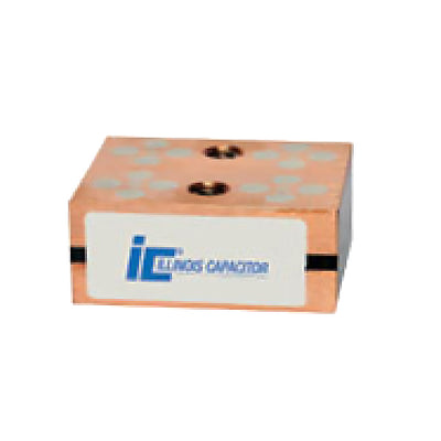 505HC3400K2EM8 by Cornell Dubilier / Illinois Capacitor - FILM CAPAC 5UF 10% 400VAC CHAS MT