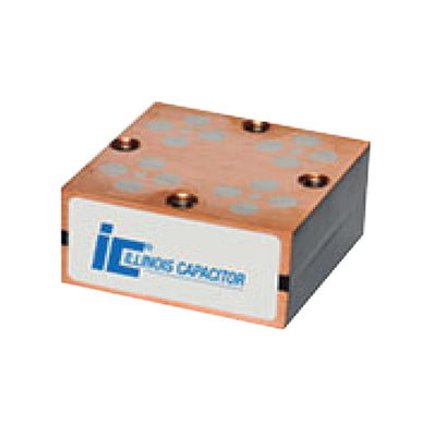 505HC3400K4TM6 by Cornell Dubilier / Illinois Capacitor - FILM CAPAC 5UF 10% 400VAC CHAS MT