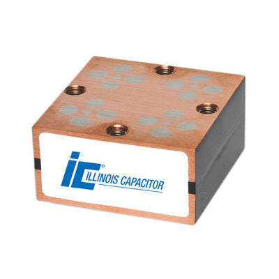 505HC4500K4TM6 by Cornell Dubilier / Illinois Capacitor - FILM CAPAC 5UF 10% 500VAC CHAS MT