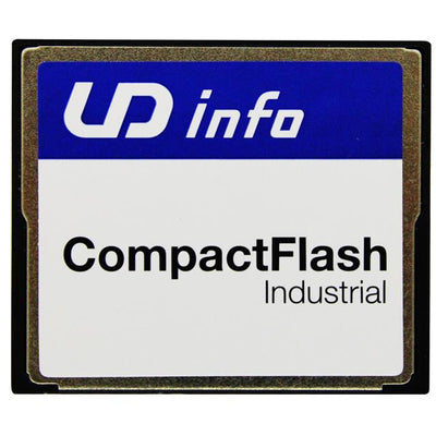 HCF-50UC001GB-IUU by UDINFO - COMPACTFLASH CARD 1GB SLC -40 TO