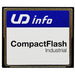 HCF-50UC001GB-IUU by UDINFO - COMPACTFLASH CARD 1GB SLC -40 TO