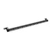 HCM194BK by Hammond Manufacturing - RACK HORIZONTAL CABLE MANAGER