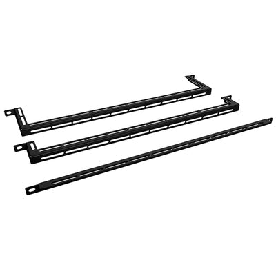 HCM230UBK1 by Hammond Manufacturing - RACK HORIZONTAL CABLE MANAGER
