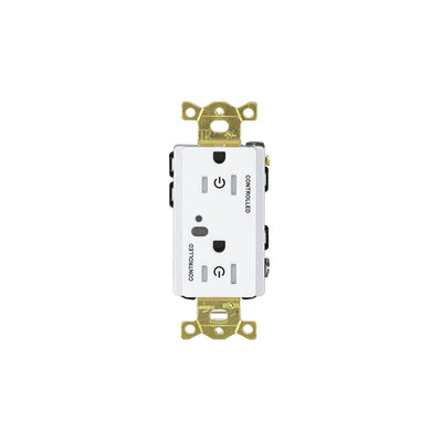 HCSREC-S-20A-LA by Thomas Research Products - SPLIT CONTROLLED RECEPTACLE, 20A