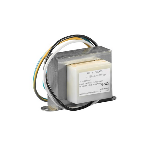TRAN-40VA by Hartland Controls/Littelfuse - TRANSF 40VA 120VAC-240VAC-24VAC
