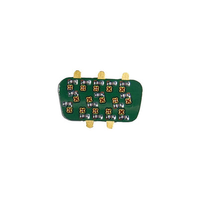 HD15-GR1-102 by EMI Solutions - HIGH DENSITY 15 PIN D-SUB FLEX F