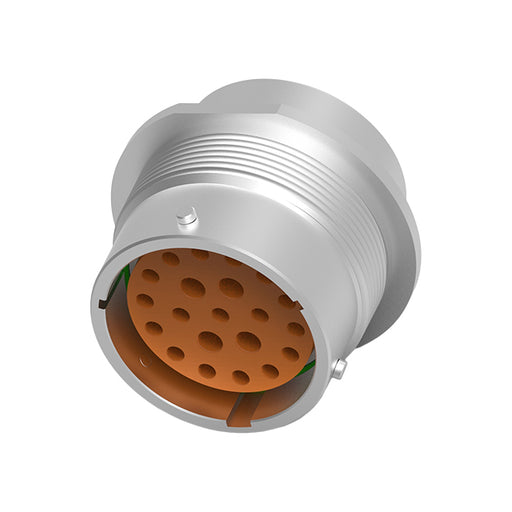 HD34-24-21SN by TE Connectivity Deutsch Connectors - CONNECTOR RECPT HSG FMALE 21POS PNL MT