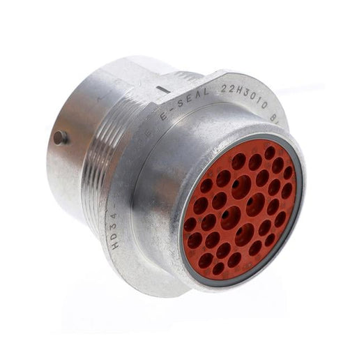 HD34-24-29PE by TE Connectivity Deutsch Connectors - CONNECTOR RECPT HSG MALE 29POS PNL MNT
