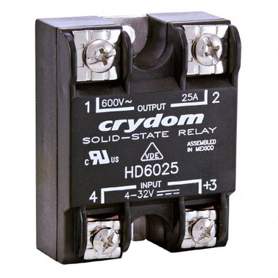 HD6050 by Sensata-Crydom - SOLIDSTATE RELAY SPST-NO 50A 48-660V