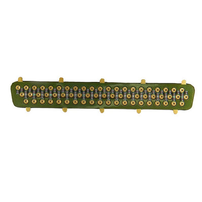 HD62-GR1-102 by EMI Solutions - HIGH DENSITY 62 PIN D-SUB FLEX F