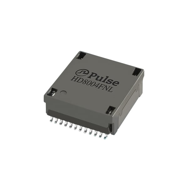 HD8004FNLT by Pulse Electronics - TRANSFORMER HDBASE-T 34W